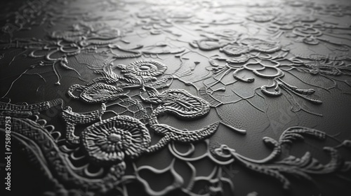 Victorian Lace Pattern Inspired by the Sea Cir © Ali