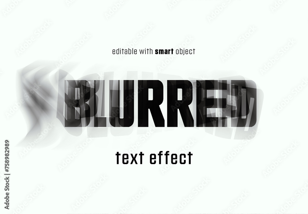 how to clear blurred text image