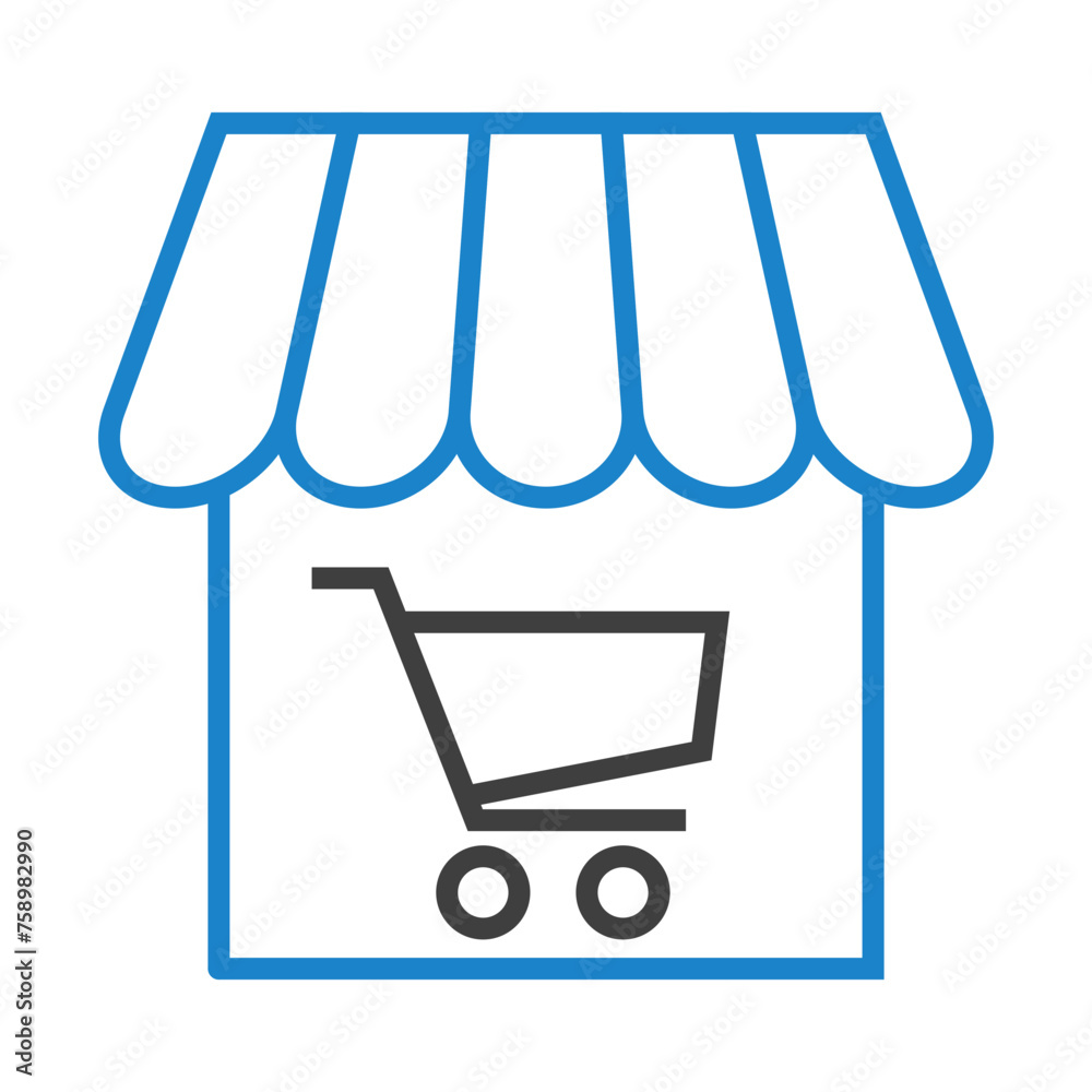 online shopping Icon Design online shopping Icon Design