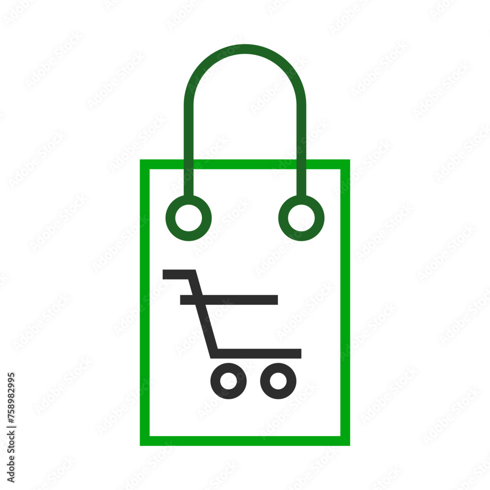 online shopping Icon Design online shopping Icon Design
