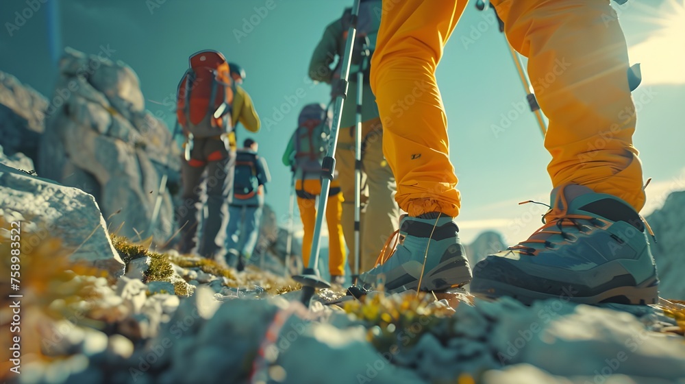 The sounds of nature, the noise of waterfalls and the singing of birds fill their walk with a unique atmosphere and energy. The sounds of nature, the noise of waterfalls and the singing of birds fill their walk with a unique atmosphere and energy.