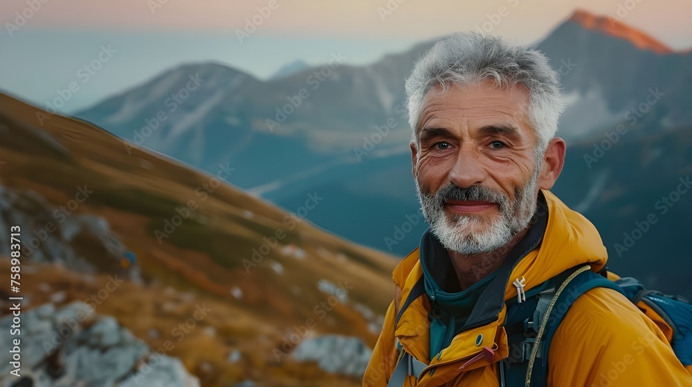Every detail in the portrait reminds us that the path of a climber is not only climbing to the top, but also an inner journey to self–knowledge and spiritual growth. Every detail in the portrait reminds us that the path of a climber is not only climbing to the top, but also an inner journey to self–knowledge and spiritual growth.