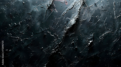 Obsidian Dreams: A Collection of Abstract Dark Wallpapers photo