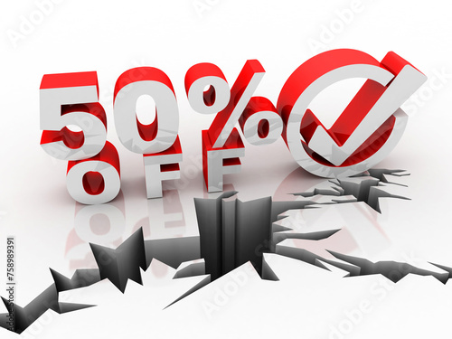 3d rendering announce offer 50%