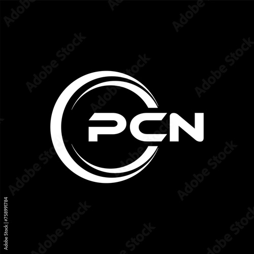 PCN Letter Logo Design, Inspiration for a Unique Identity. Modern Elegance and Creative Design. Watermark Your Success with the Striking this Logo.