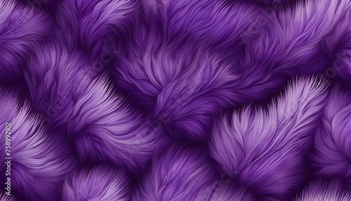 Purple fur texture