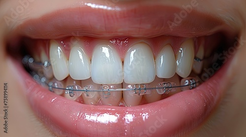 Perfect mouth with beautifu...