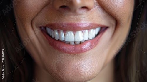 Perfect smile with beautifu...