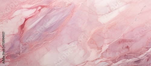 Pink-tinged marble texture surface.