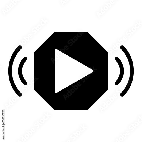 Streaming Icon