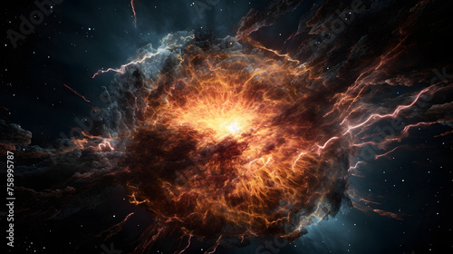 explosion massive supernova