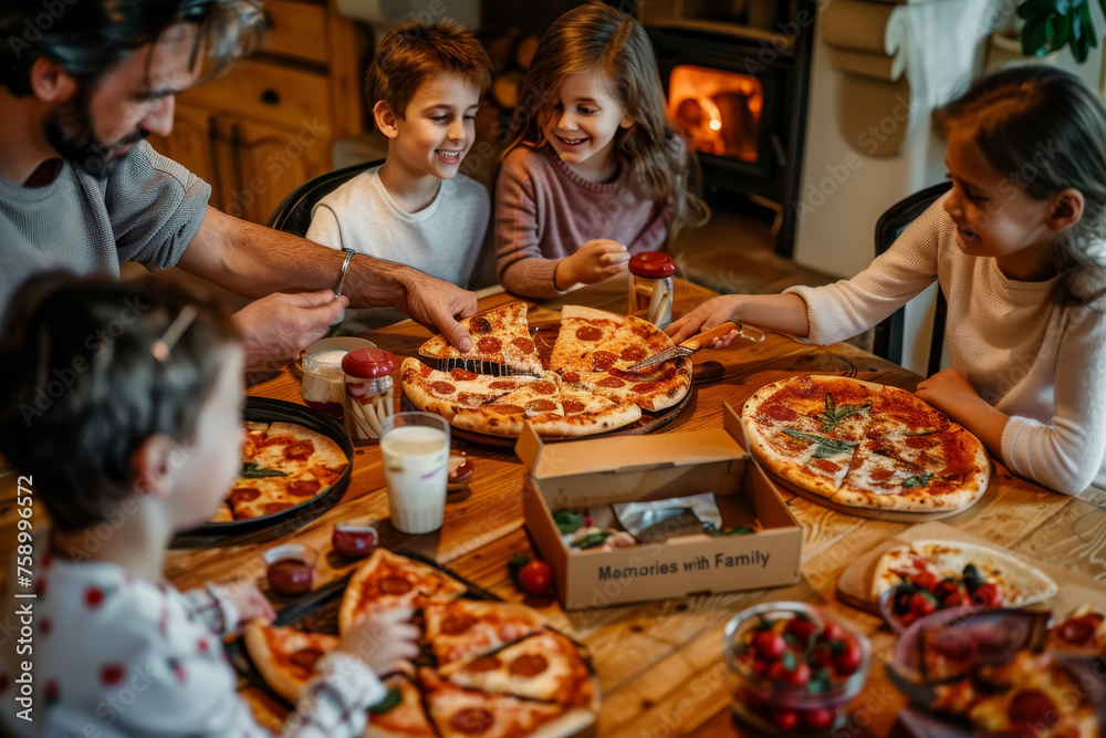 Family Pizza Night Family Pizza Night