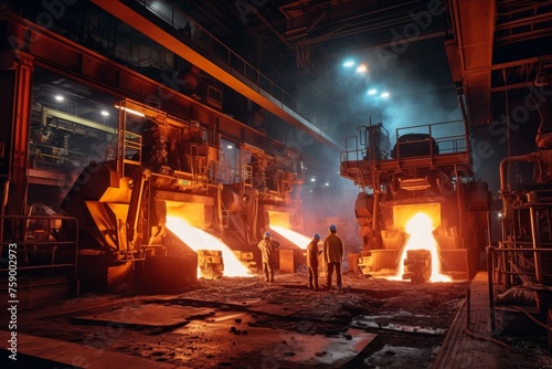 An In-depth View of a Hot Strip Mill at Work: The Complexities of Steel Manufacturing Unveiled