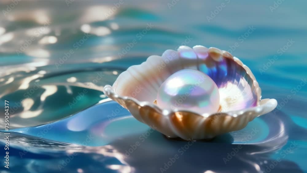 pearl in the shell