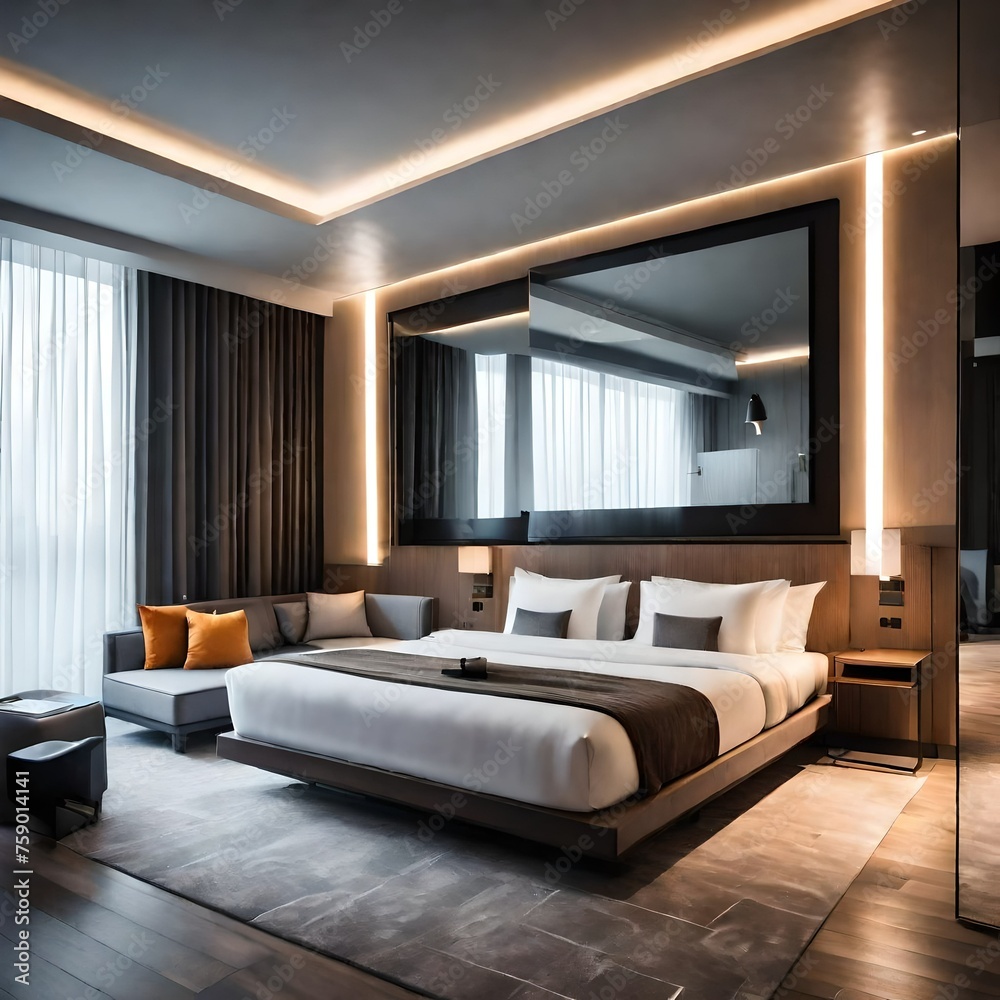 room with bed room with bed