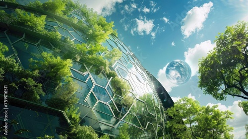 The concept of an ecologically friendly and sustainable environment © Chaonchai