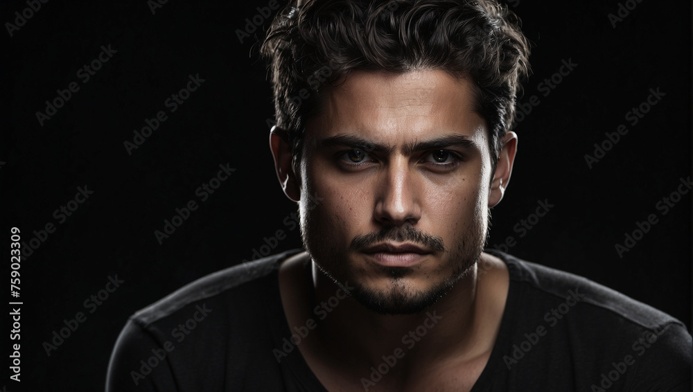 HD man portrait ,man, portrait, HD, male