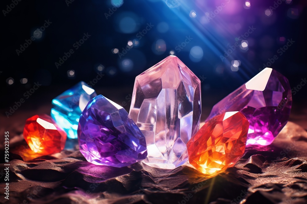Use props like prisms or crystals to add dimension and flair to bokeh backgrounds. Use props like prisms or crystals to add dimension and flair to bokeh backgrounds.