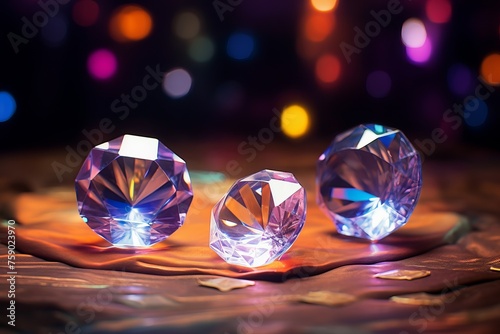 Use props like prisms or crystals to add dimension and flair to bokeh backgrounds. -