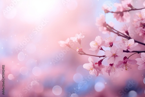 Welcome the arrival of spring with a bokeh background  © Tor Gilje