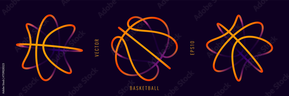 Wireframe Particles Illustration. Abstract 3D Sphere Sport Design. Futuristic Style. Vector Background. Wireframe Particles Illustration. Abstract 3D Sphere Sport Design. Futuristic Style. Vector Background.