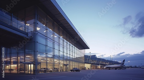 Wallpaper of Airport Exterior