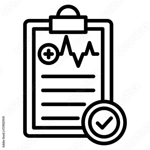 Medical Record Icon
