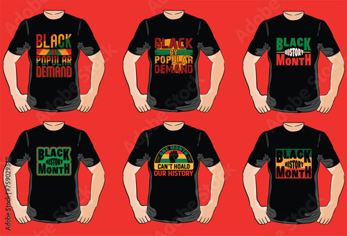 Black History Month T Shirt Design,Black History Month Africa T-shirt Design Vector, black history month t-shirt design template