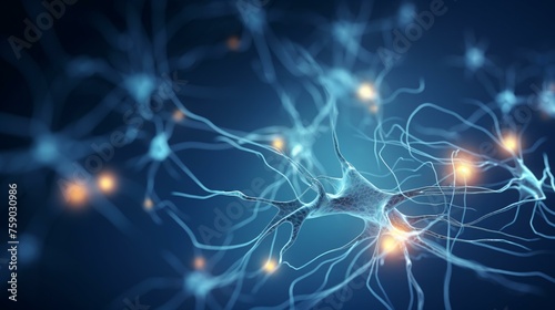 neuron  illustration  brain  science  anatomy  biology  neural  diagram  synapse  cell  cortex  axon  dendrite  neurotransmitter  nerve  structure  physiology  medical  neurology  cognitive