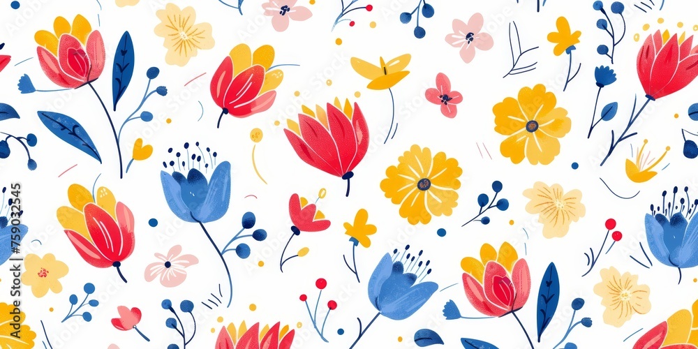 beautiful spring and summer flowers background beautiful spring and summer flowers background