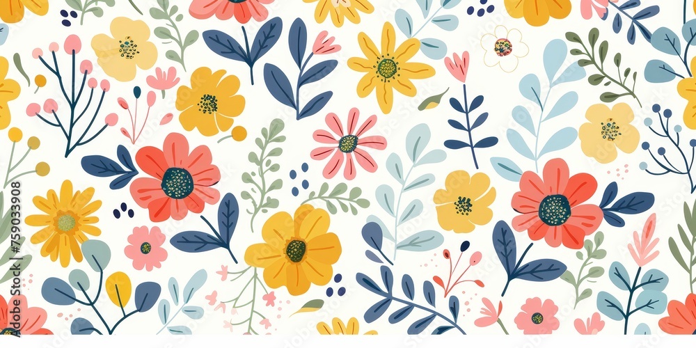 beautiful spring and summer flowers background beautiful spring and summer flowers background