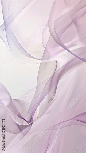 Modern abstract wavy background for vertical reels showcasing a quiet gradient with soft delicate coloring
