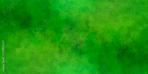 Abstract watercolor background texture. Green background texture. Dark background.