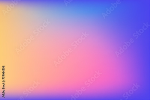 Gradient blur colorful phone wallpaper vector