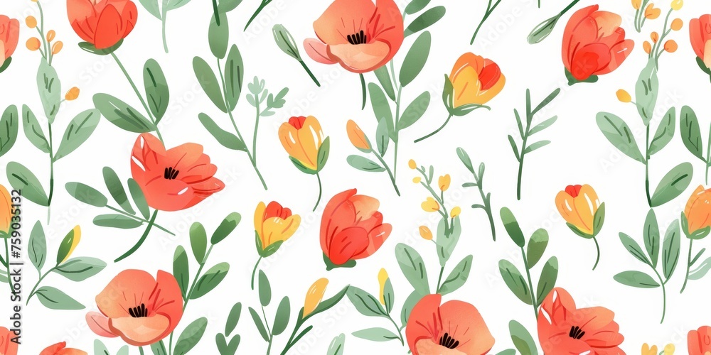 beautiful spring and summer flowers background beautiful spring and summer flowers background