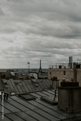 paris view from lafayette  © Natalie