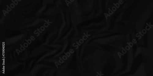 Crumpled paper texture and black crumpled paper texture crush paper so that it becomes creased and wrinkled. Old black crumpled paper sheet background texture. 