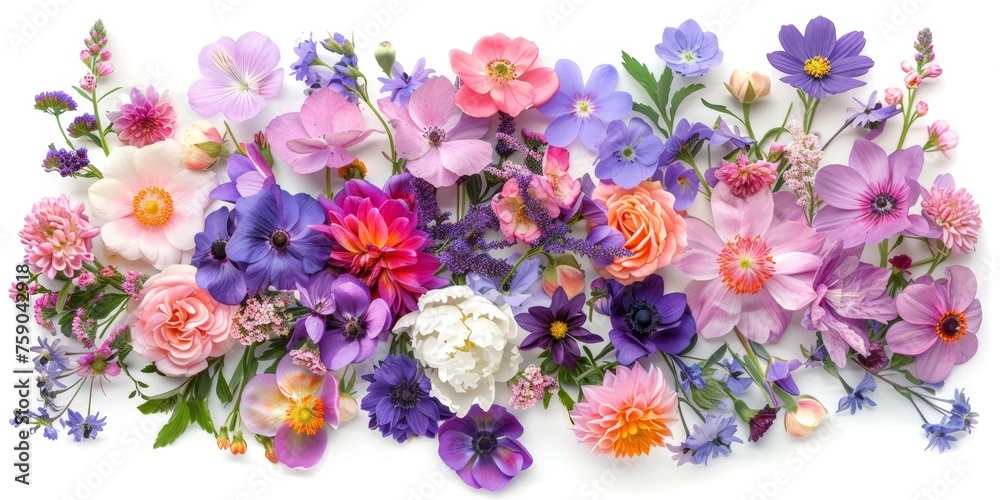 beautiful spring and summer flowers background beautiful spring and summer flowers background