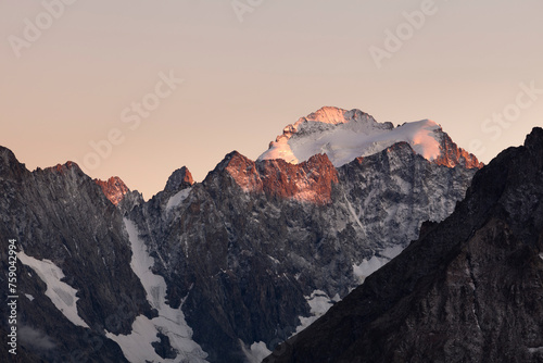 Massif des écrins