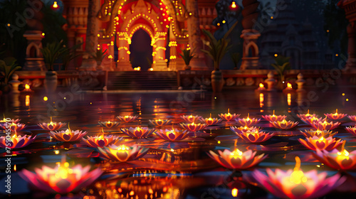Kathika Deepam: A Brilliant Festival of Lights Celebrated in Tamilakam and Beyond in Honor of Kartika Pournami photo
