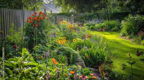 flowers in the garden