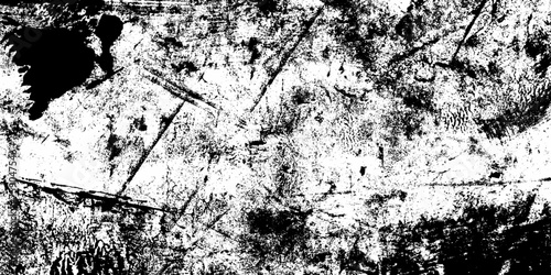 Seamless pattern grunge distressed overlay texture dust overlay distress grain wall. Vector grunge texture. Rustic Texture floor concept surreal granite quarry stucco distress overlay with monochrome.