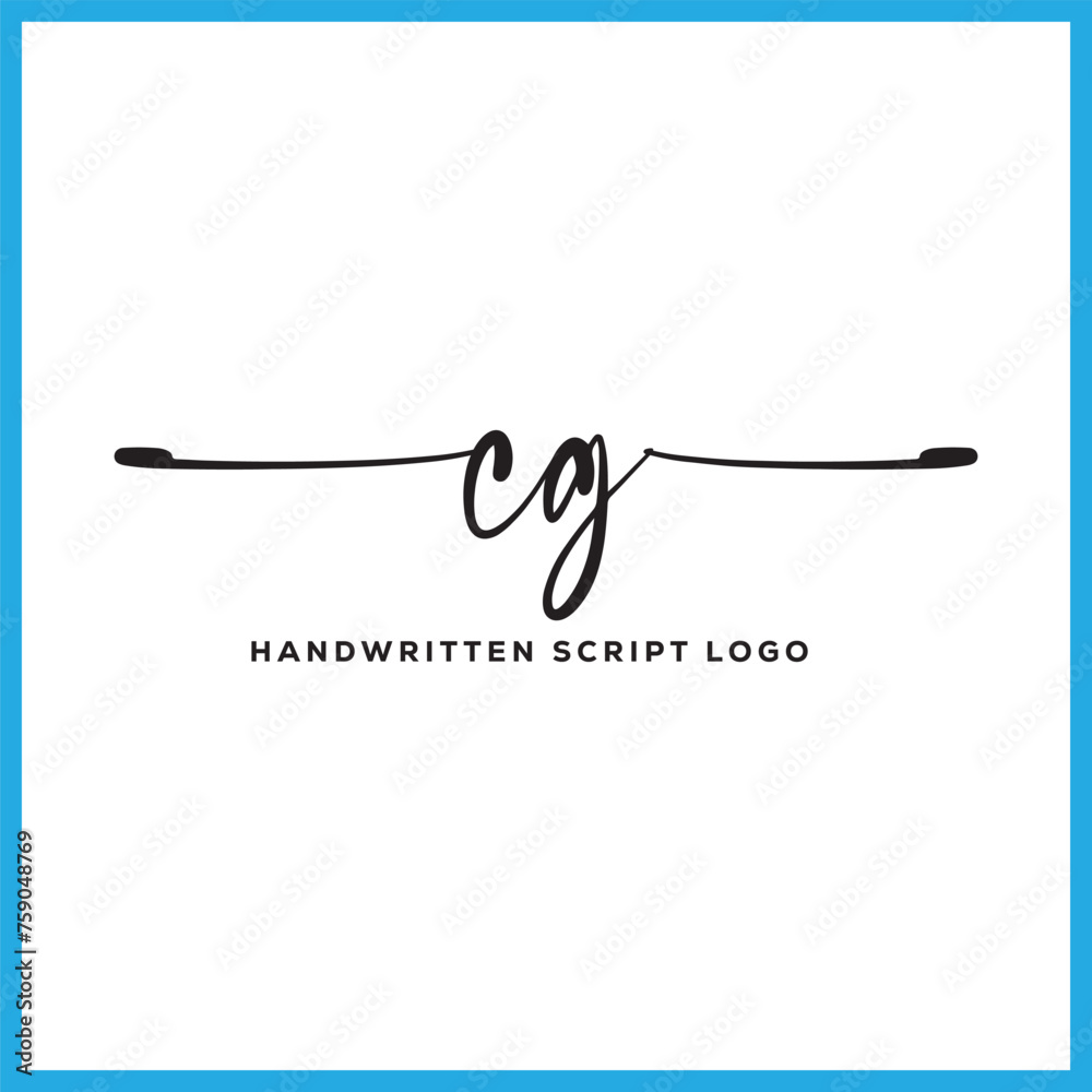 CG initials Handwriting signature logo. CG Hand drawn Calligraphy lettering Vector. CG letter real estate, beauty, photography letter logo design. CG initials Handwriting signature logo. CG Hand drawn Calligraphy lettering Vector. CG letter real estate, beauty, photography letter logo design.
