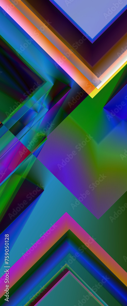 modern abstract background, Minimal. Color gradient, Web banner, Geometric shape, Lines stripes triangles. Design. Futuristic, Luxury, abstract gradient banner background, Multicolor Background.