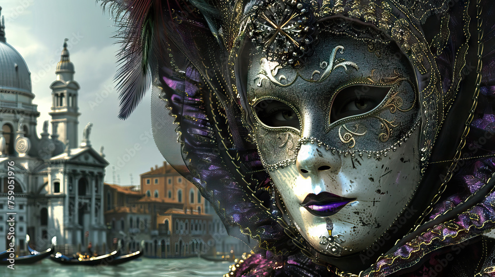 Carnevale di Venezia, Venice's Carnival, is a grand spectacle of masked balls, elegant costumes, and elaborate parades, dating back to the Renaissance era.