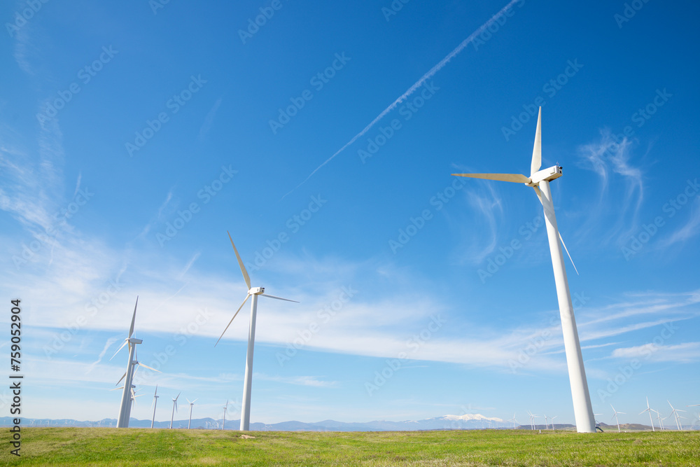 Wind turbine generators for green electricity production Wind turbine generators for green electricity production