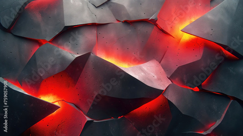 Abstract background red and...