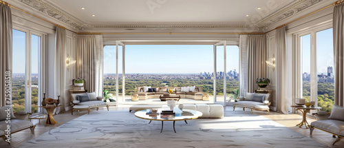 New York Penthouse Apartment
