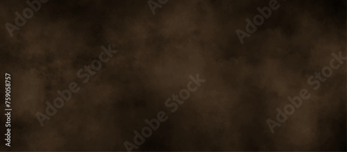 abstract dark background with dark brown grunge textrue. space view, chalkboard texrtrue, stone marble wall concrete texture horror dark concept in backdrop. vector art, illustration, wall textrue.