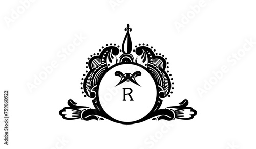 thai art alphabetical logo